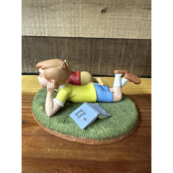 Disney Pooh & Friends Figurine Vintage What I Like Best is Just Being With You - Picture 2 of 7
